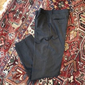 Charcoal grey slacks
